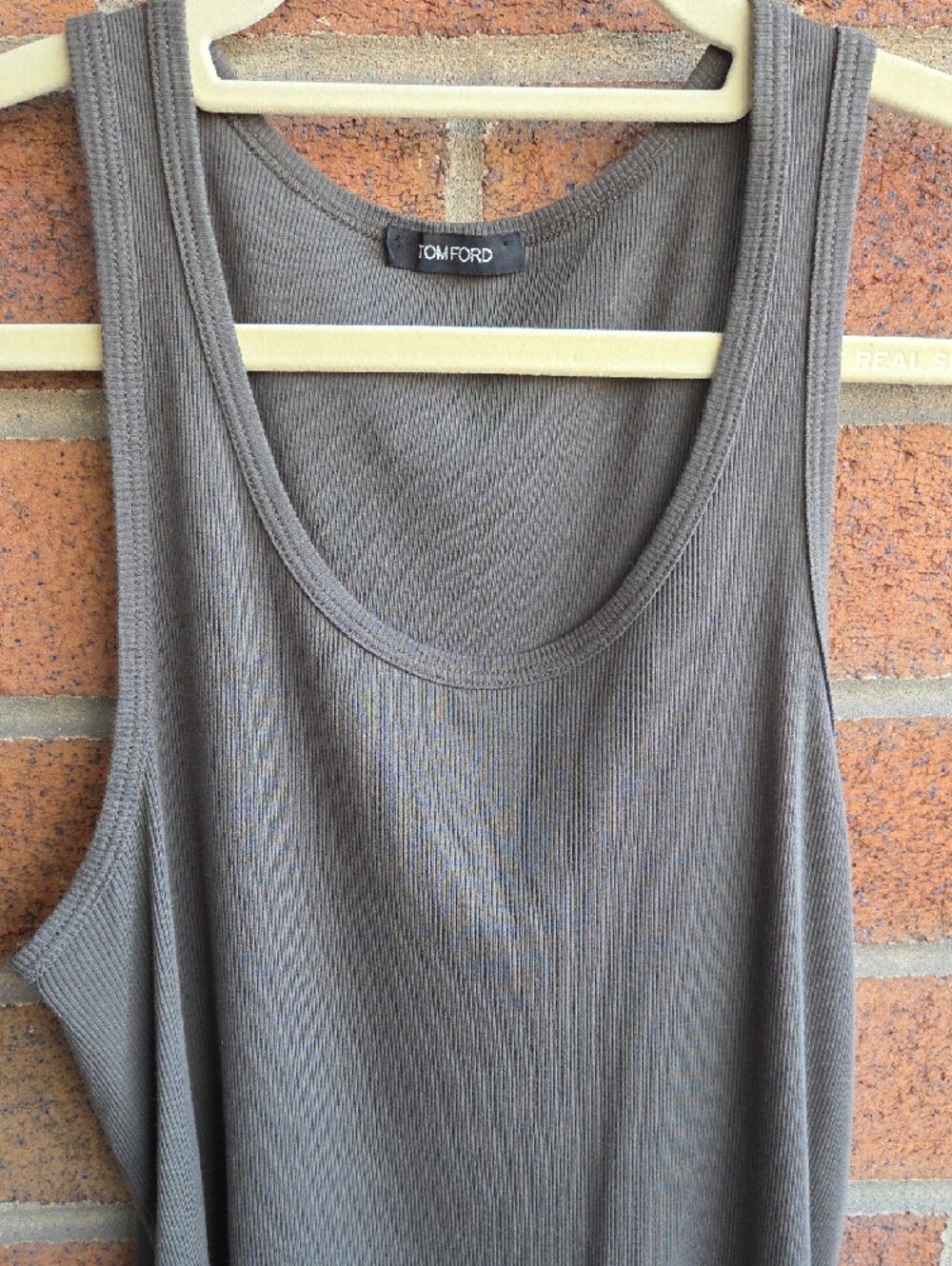 Tom Ford Ribbed Tank - Picture 5 of 9